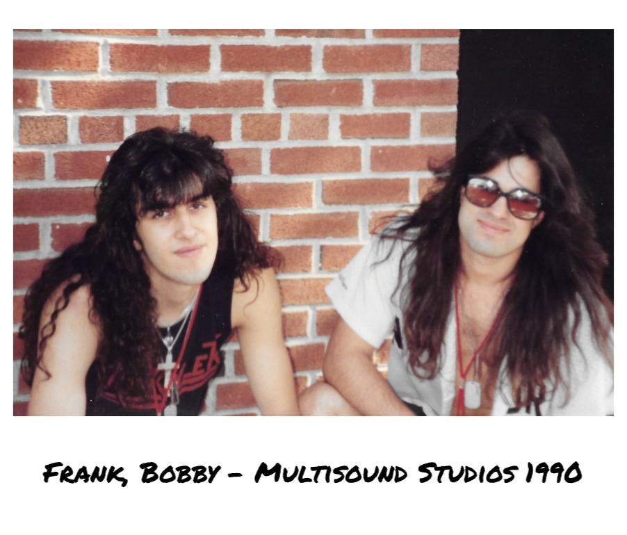 frank and Bobby at Multisound Studios