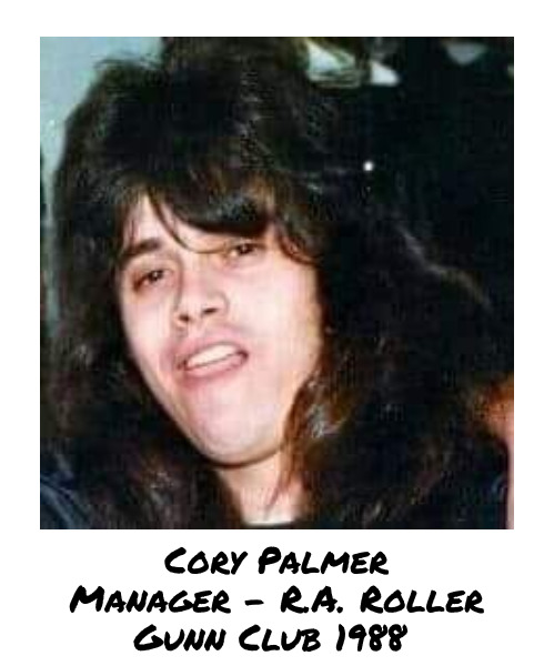 R.A. Roller Cory Palmer