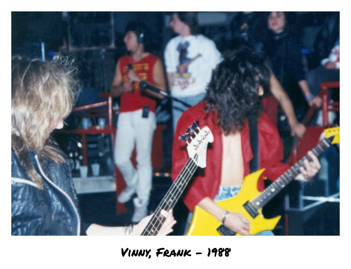 Vinny Frank 1988