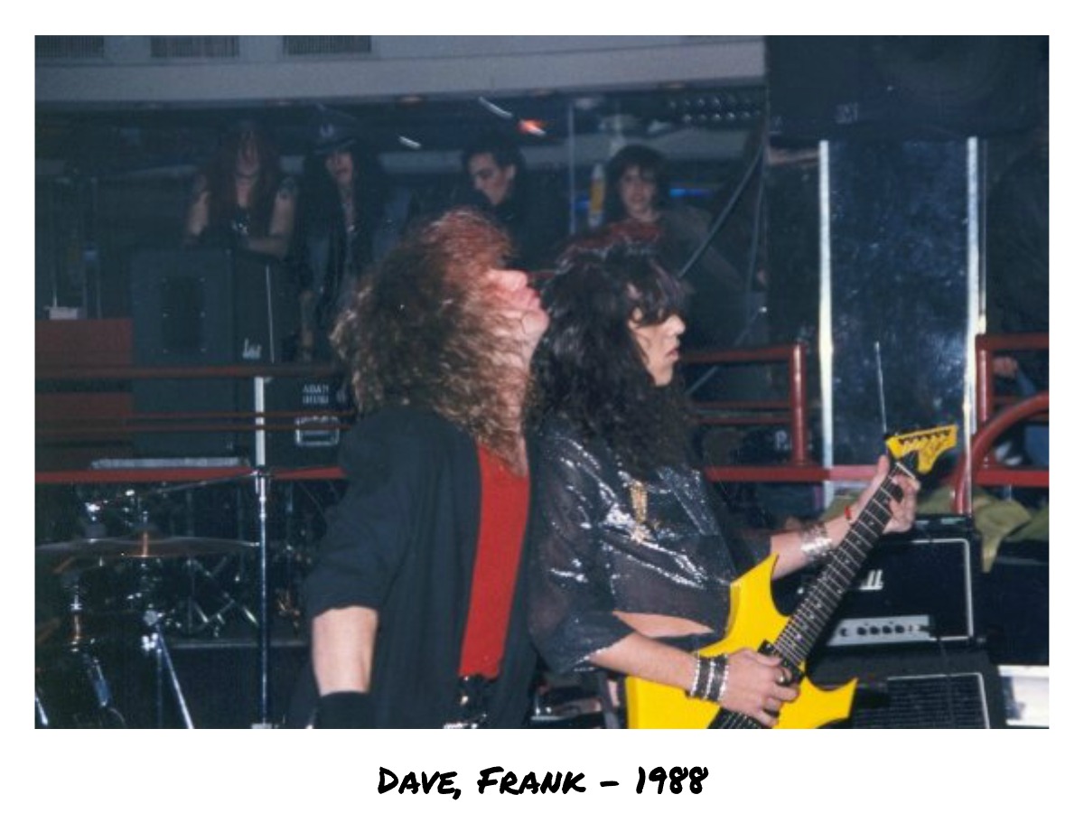 Dave Frank 1988