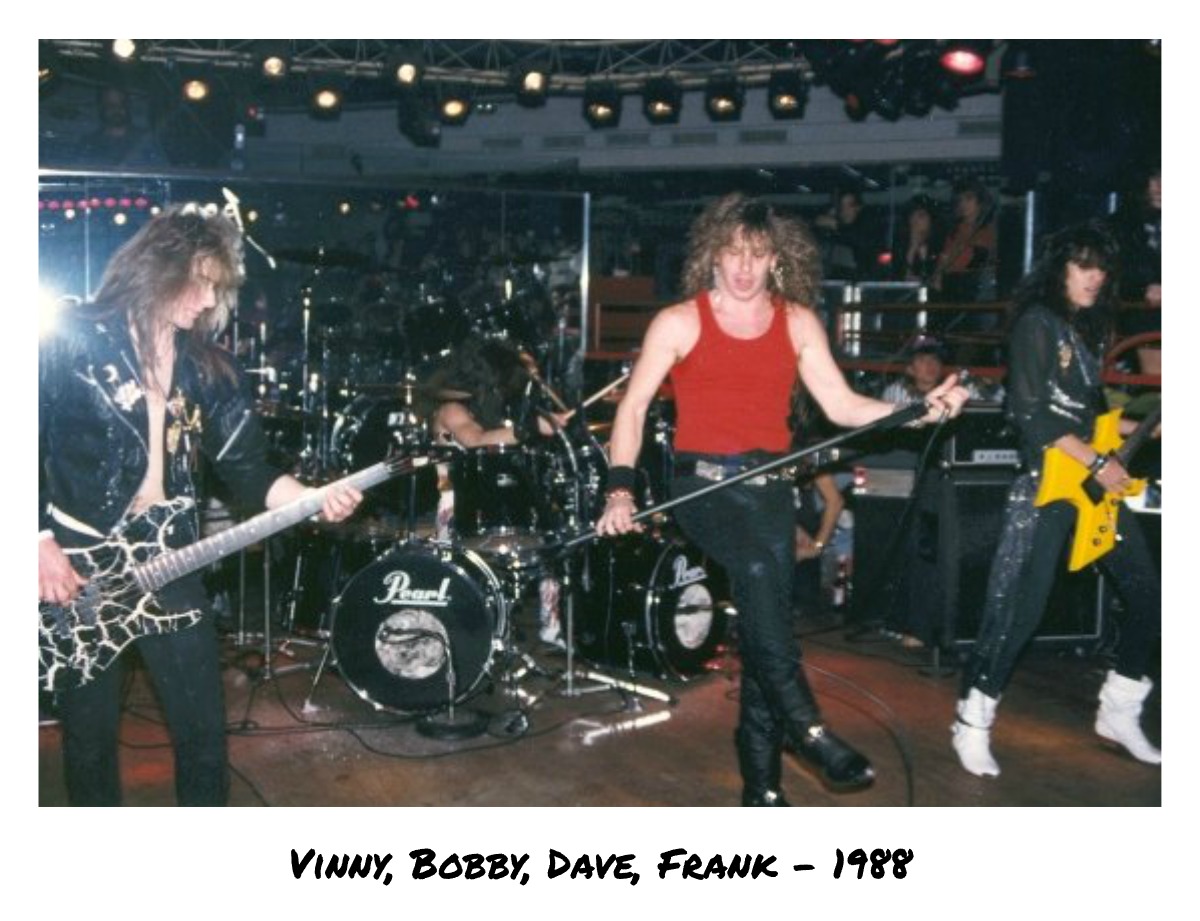 Dave Frank 1988