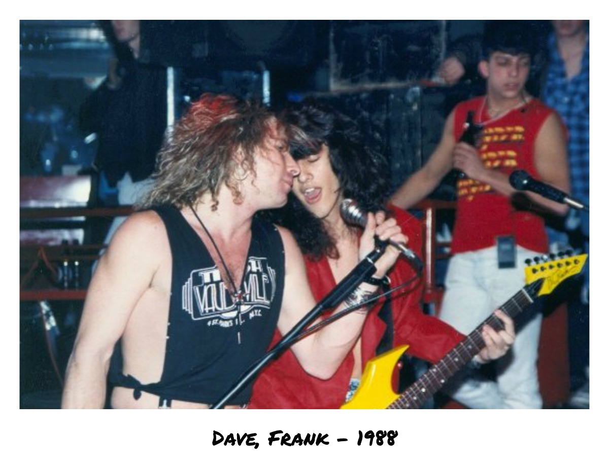 Dave Frank 1988