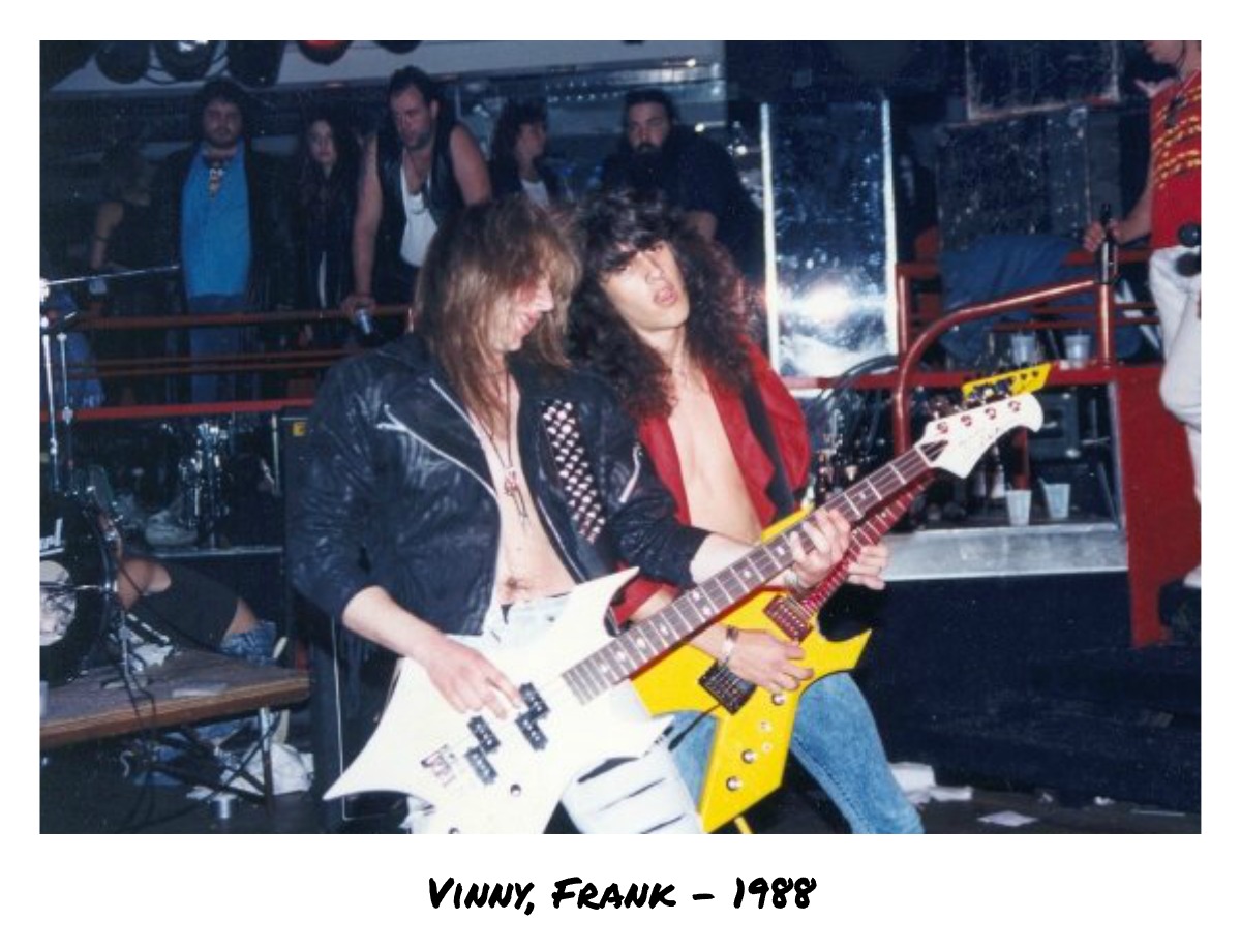 Vinny Frank 1988