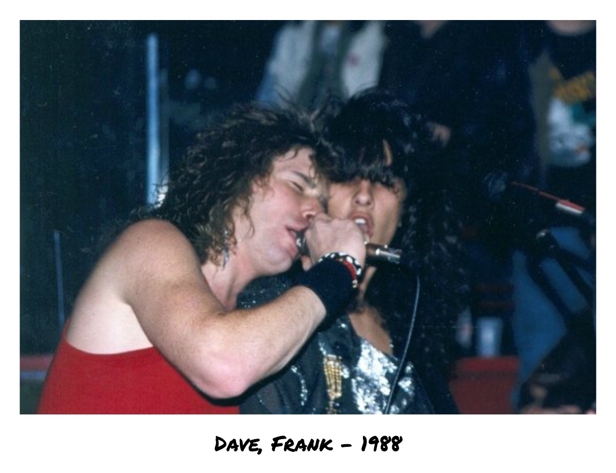 Dave Frank 1988