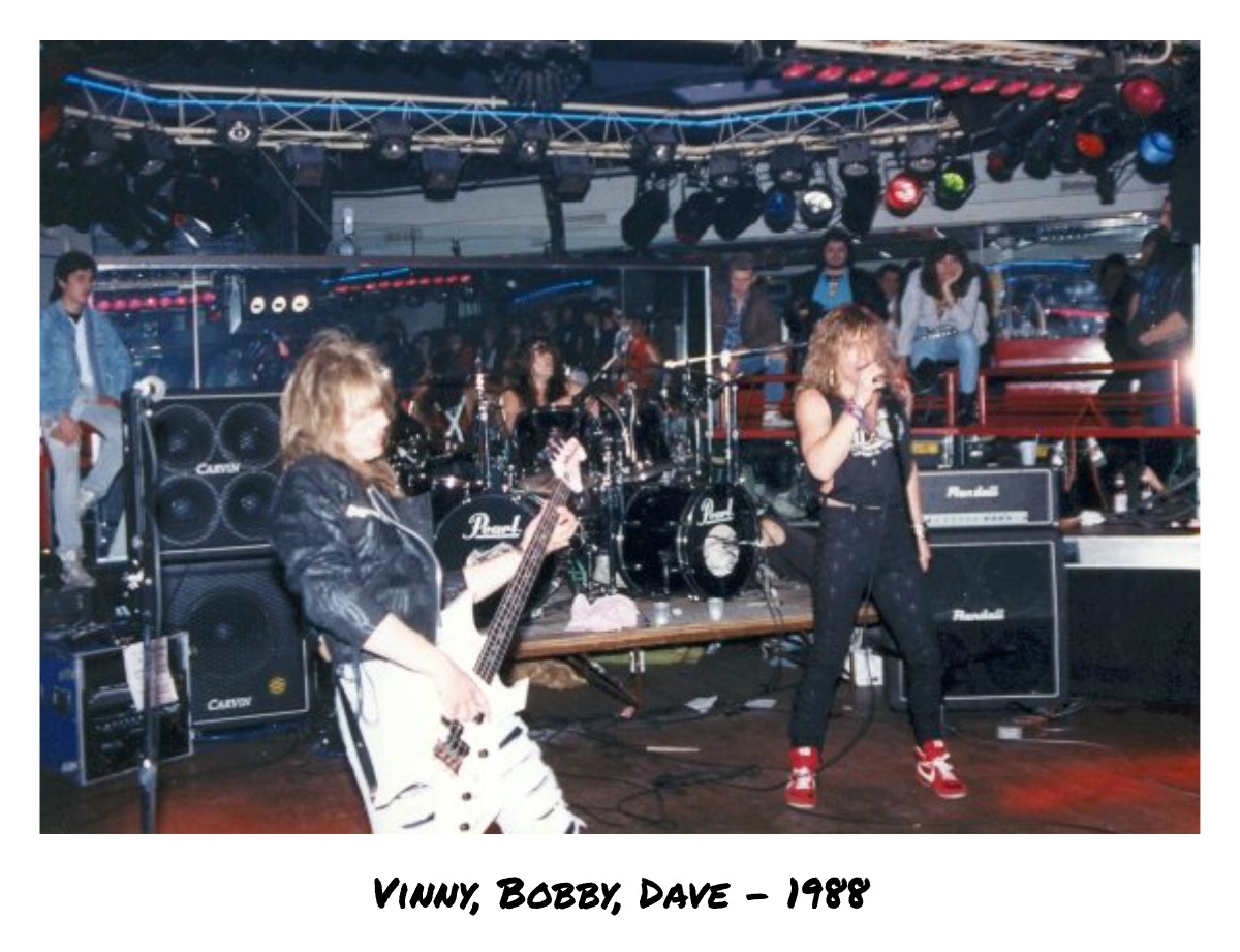 Vinny Bobby Dave 1988