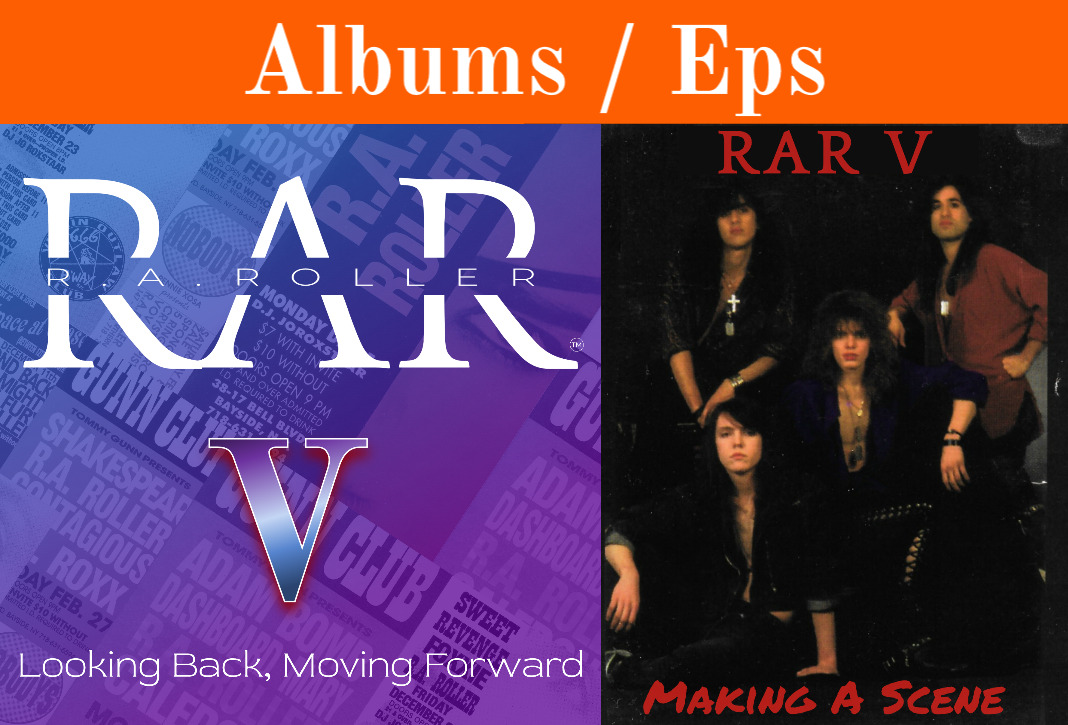 albums and eps of R.A. Roller 