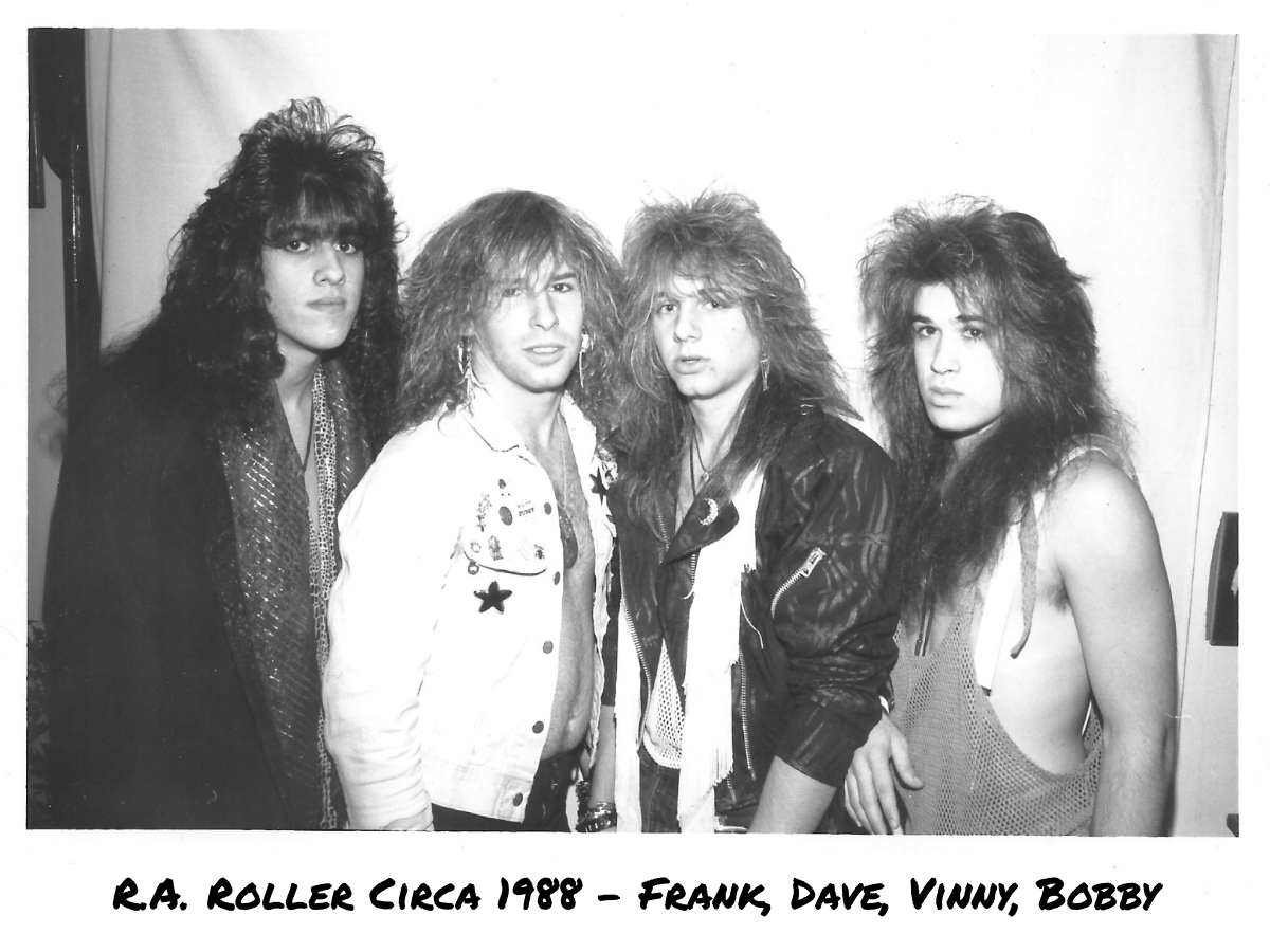 R.A. Roller Band Photo 1988