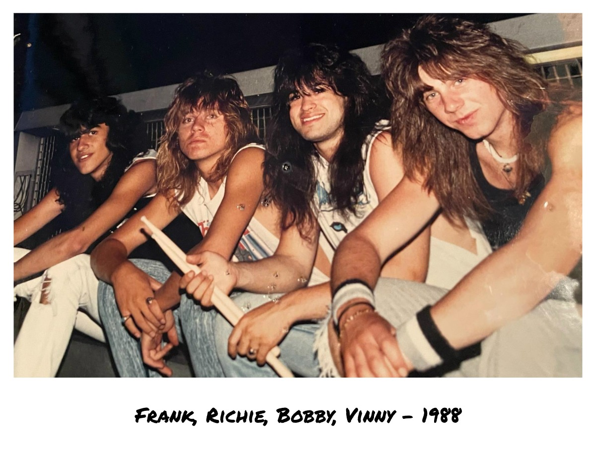 RA Roller band photo 1988